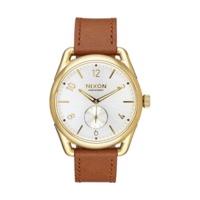 nixon c39 leather goldsaddlewhite a459 2227