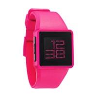 Nixon The Newton Digital Pink