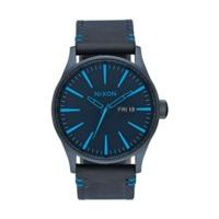 Nixon The Sentry Leather all dark blue (A105-2224)