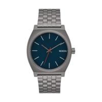 nixon the time teller all gunmetal dark blue a045 2340