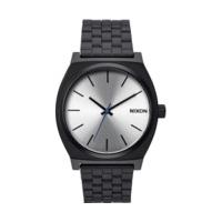 nixon the time teller blacksilver a045 180