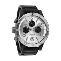 nixon the 48 20 chrono blacksilver a486180