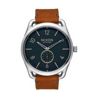 Nixon C45 Leather navy/saddle (A465-2186)