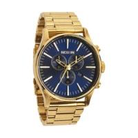 nixon the sentry chrono goldblue sunray a3861922