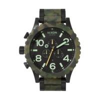 Nixon The 51-30 Chrono Matte Black/Camo (A083-1428)