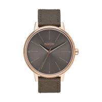 nixon the kensington leather rose goldtaupe a108 2214