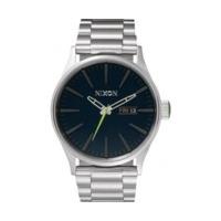 Nixon The Sentry SS midnight blue/volt green (A356-1981)