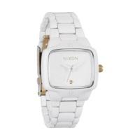 nixon the small player all white gold