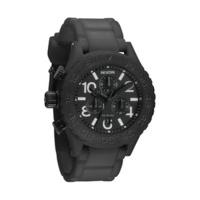 Nixon The Rubber 42-20 Chrono Black