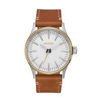 nixon the sentry 38 leather a377 2548