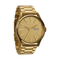 nixon the sentry ss all gold a356 502