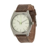 nixon the time teller gunmetal brown a045 1388