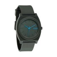 nixon the time teller p matte steel grey