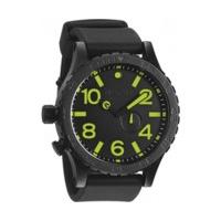 Nixon The Rubber 51-30 All Black/Lum