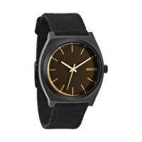 nixon the time teller matte blackorange tint