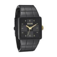 Nixon The Quatro Matte Black / Gold