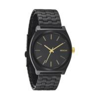 nixon the time teller matte blackgold