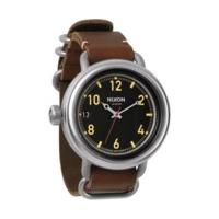 Nixon The October Leather Black/Brown