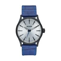 Nixon Sentry 38 black/blue gator (A377-2131)