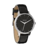 nixon the kensington leather black patent a108 1392