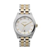 Nixon The Monopoly silver/light gold