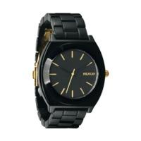 Nixon The Time Teller Acetate All Black / Gold