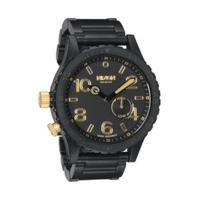 Nixon The 51-30 SS Matte Black Gold