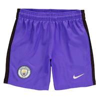 Nike Manchester City Third Shorts 2016 2017 Junior
