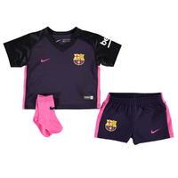 Nike Barcelona Away Kit 2016 2017 Baby