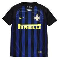 Nike Inter Milan Home Shirt 2016 2017 Junior Boys