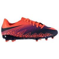 nike hypervenom phelon fg junior football boots