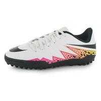 nike hypervenom phelon junior astro turf trainers