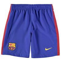 Nike Barcelona 2016 2017 Home Shorts Junior