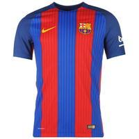 nike barcelona home authentic shirt 2016 2017