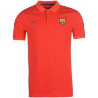 Nike Barcelona Polo Shirt Mens