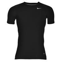 nike pro core short sleeve base layer mens