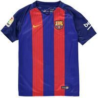 Nike Barcelona Home Shirt 2016 2017 Junior