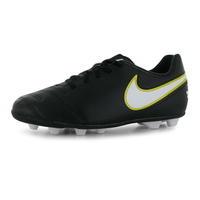 Nike Tiempo Legend Rio Firm Ground Football Boots Junior Boys