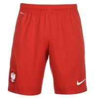 Nike Poland Home Shorts 2016 Mens