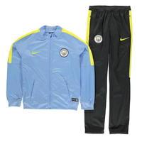 Nike Manchester City Woven Tracksuit Junior Boys