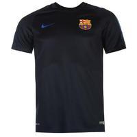 nike fb barcelona training top mens