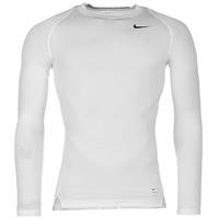 Nike Pro Core Long Sleeve Training T Shirt Mens