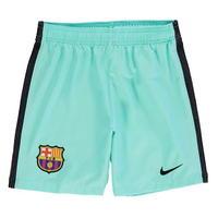 Nike Barcelona Third Shorts 2016 2017 Junior