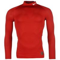 Nike Pro Core Mock Base Layer Top Mens