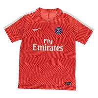 nike paris saint germain pre match jersey junior