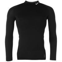 Nike Pro Core Mock Neck TShirt Mens