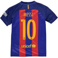 Nike Barcelona Messi Home Shirt 2016 2017 Junior