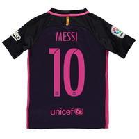Nike Barcelona Messi Away Shirt 2016 2017 Junior