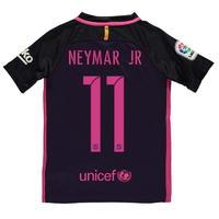 Nike Barcelona Neymar Away Shirt 2016 2017 Junior