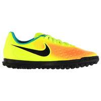 nike magista ola astro turf trainers junior